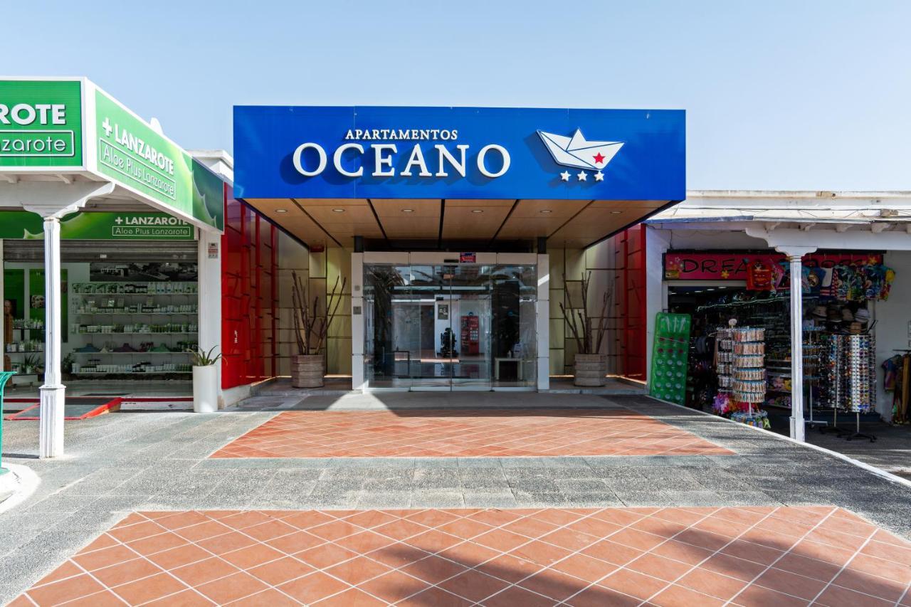 Apartamentos Oceano - Adults Only - Solo Adultos Costa Teguise Kültér fotó